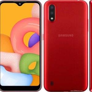 گوشی موبایل سامسونگ مدل Galaxy A01 دو سیم کارت ظرفیت 16/2 گیگابایت